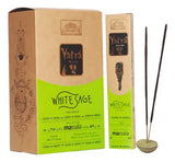 Incienso Natural Yatra Salvia Blanco - Parimal