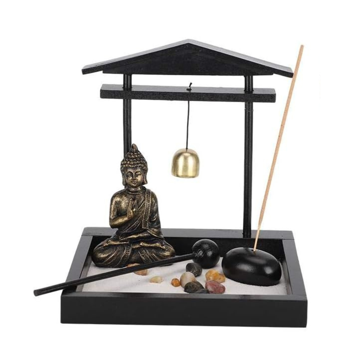 Jardin Zen Buda Small Black