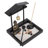 Jardin Zen Buda Small Black