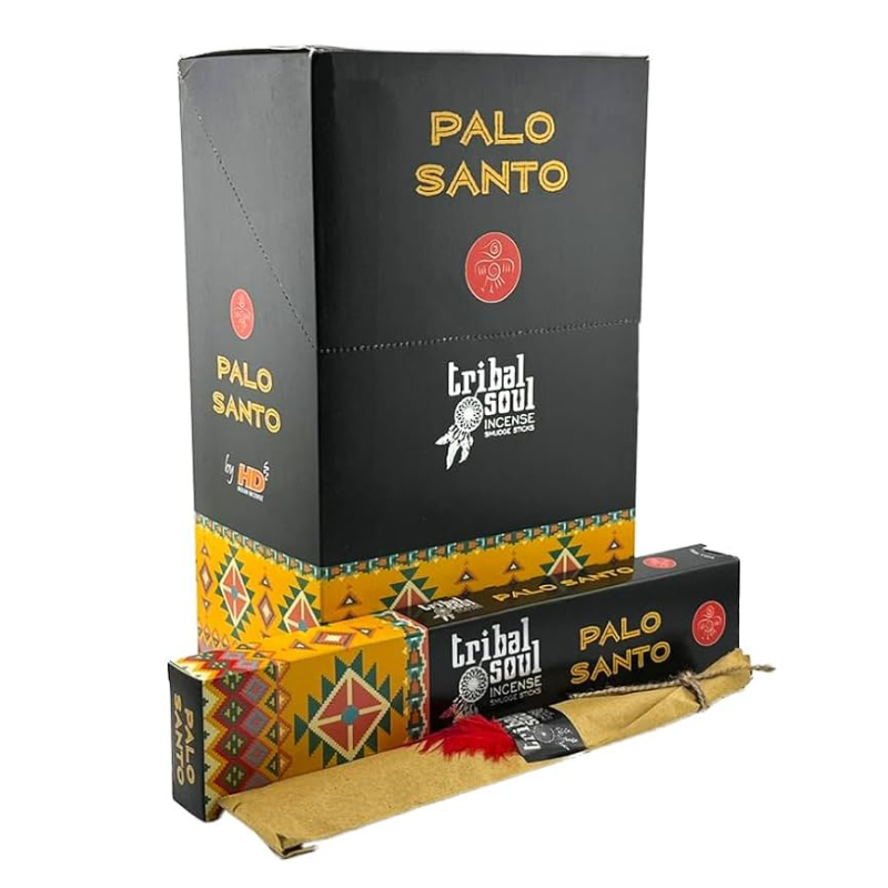 Incienso Natural Palo Santo - Tribal Soul