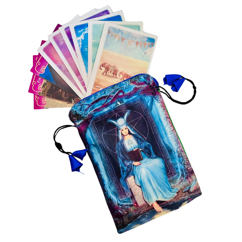 Bolsa Tarot - Diseño La Sacerdotisa