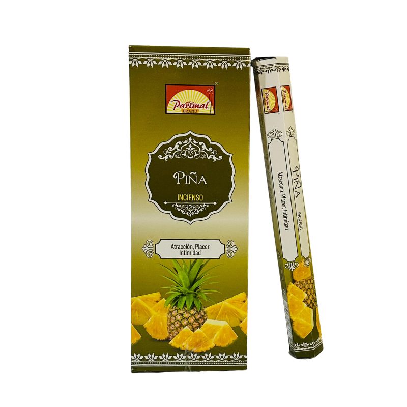 Incienso Piña - Parimal Hexagonal