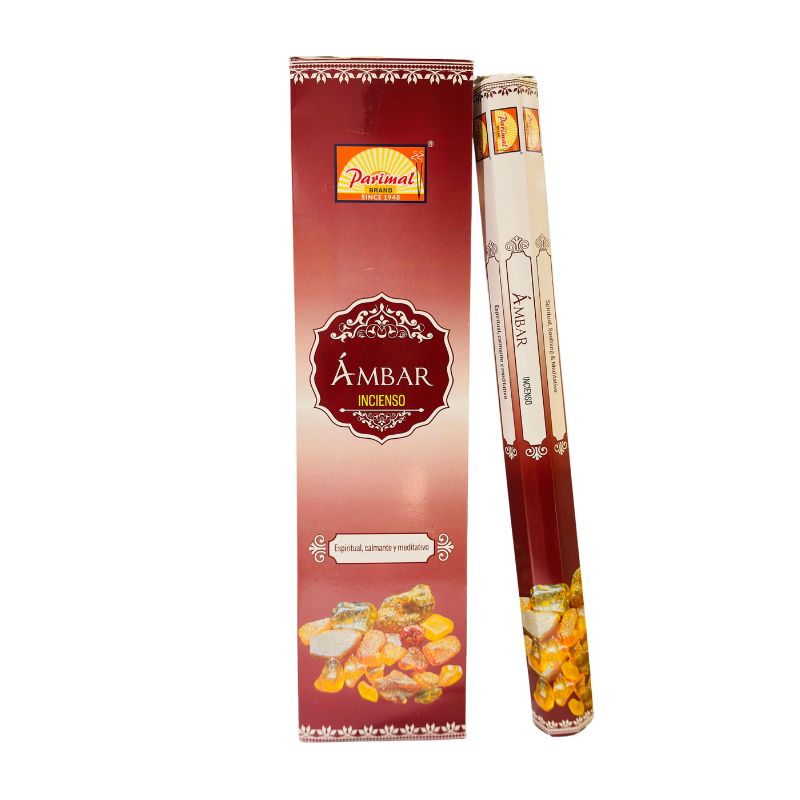 Incienso Jardín Ambar - Parimal Jumbo