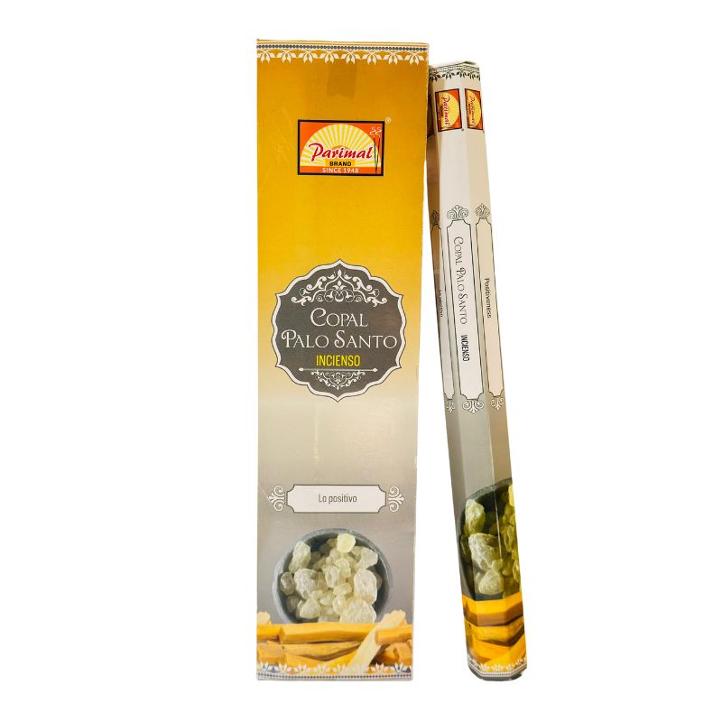 Incienso Jardín Copal Palo Santo - Parimal Jumbo