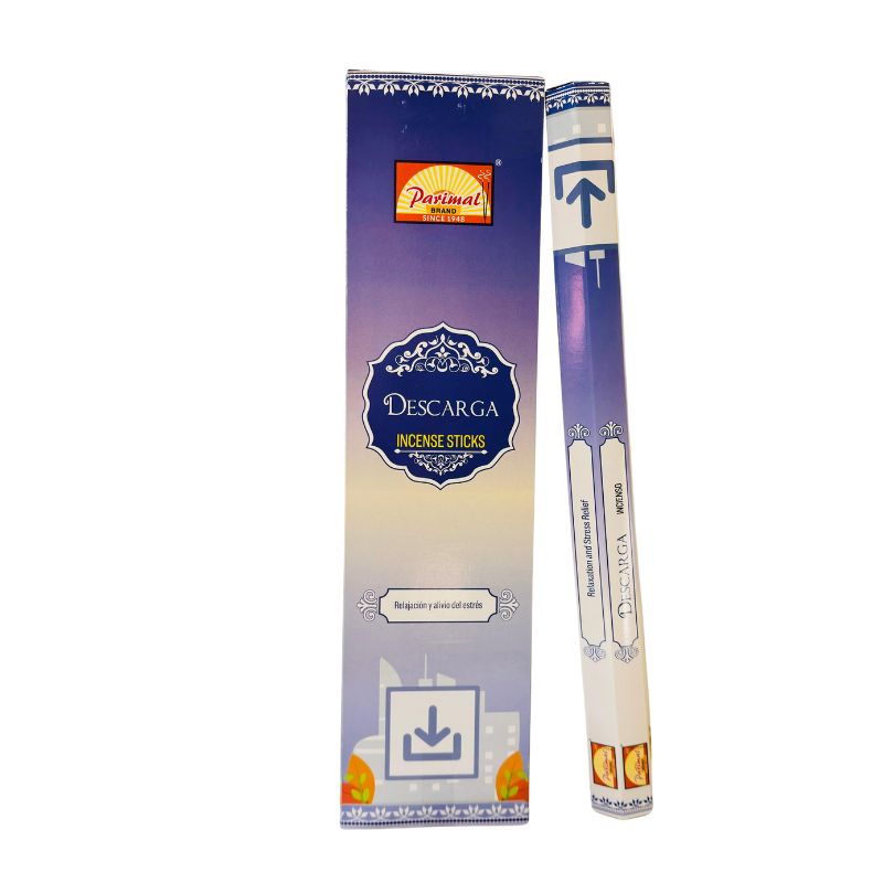 Incienso Jardín Descarga - Parimal Jumbo