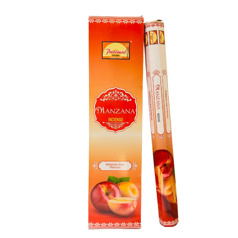 Incienso Jardín Manzana Roja - Parimal Jumbo