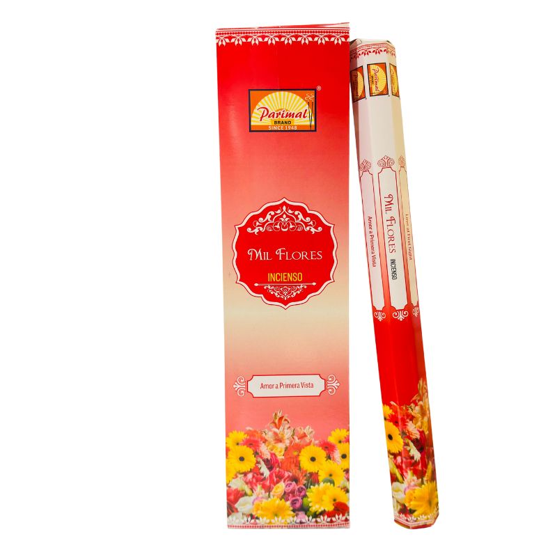 Incienso Jardín Milflores - Parimal Jumbo