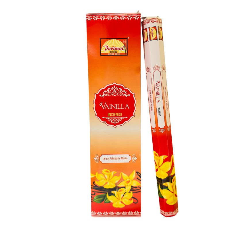 Incienso Jardín Vainilla - Parimal Jumbo