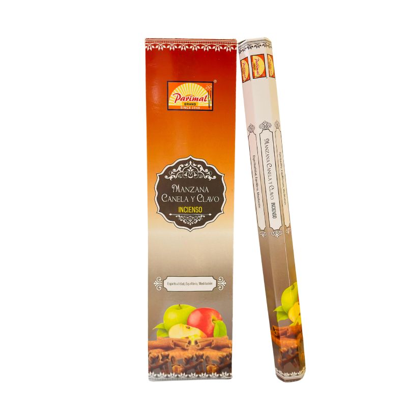 Incienso Jardín Manzana Canela Clavo - Parimal Jumbo
