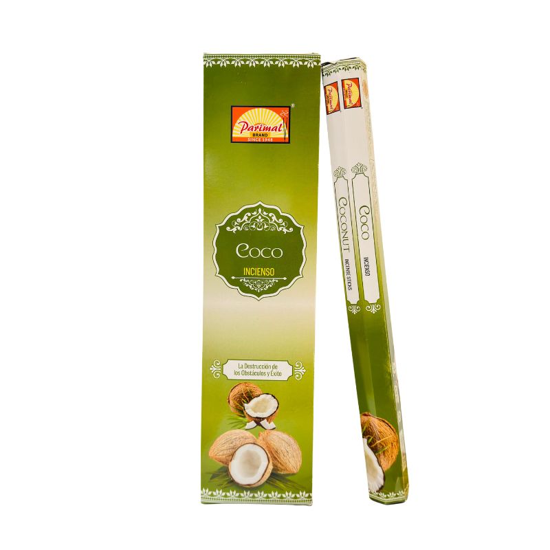 Incienso Jardín Coco - Parimal Jumbo