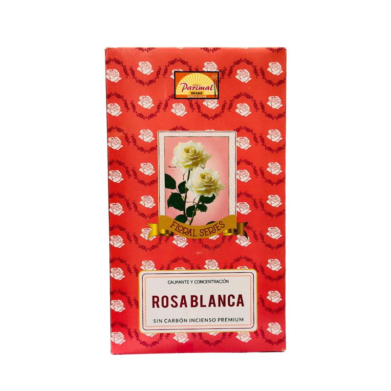 Incienso Masala Frutal Rosa Blanca - Parimal