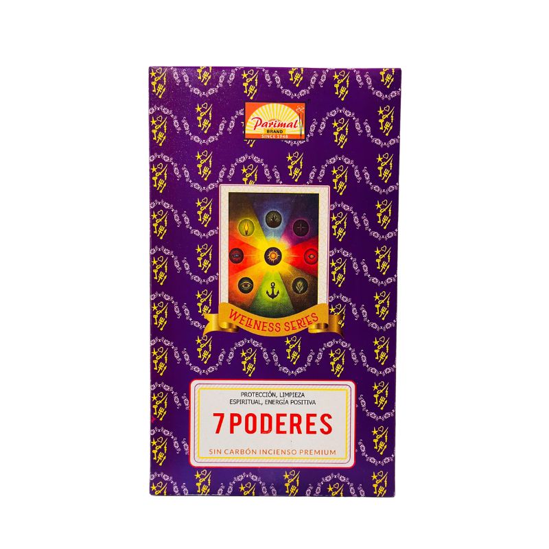 Incienso Masala Frutal 7 Poderes- Parimal