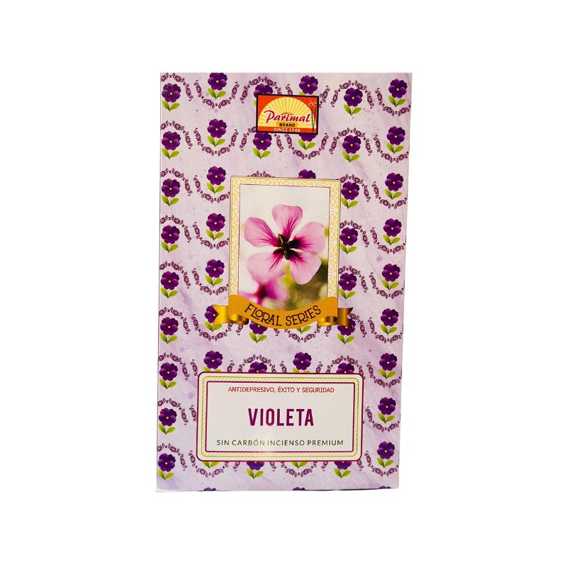 Incienso Masala Frutal Violeta - Parimal