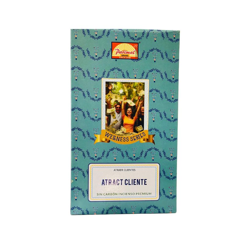 Incienso Masala Frutal Atrae Cliente - Parimal