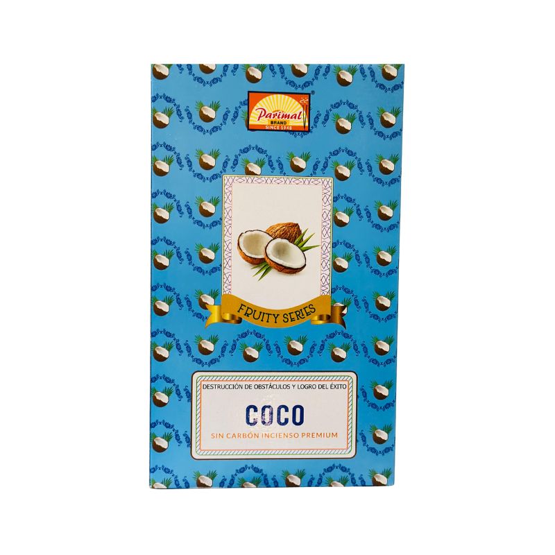 Incienso Masala Frutal Coco - Parimal