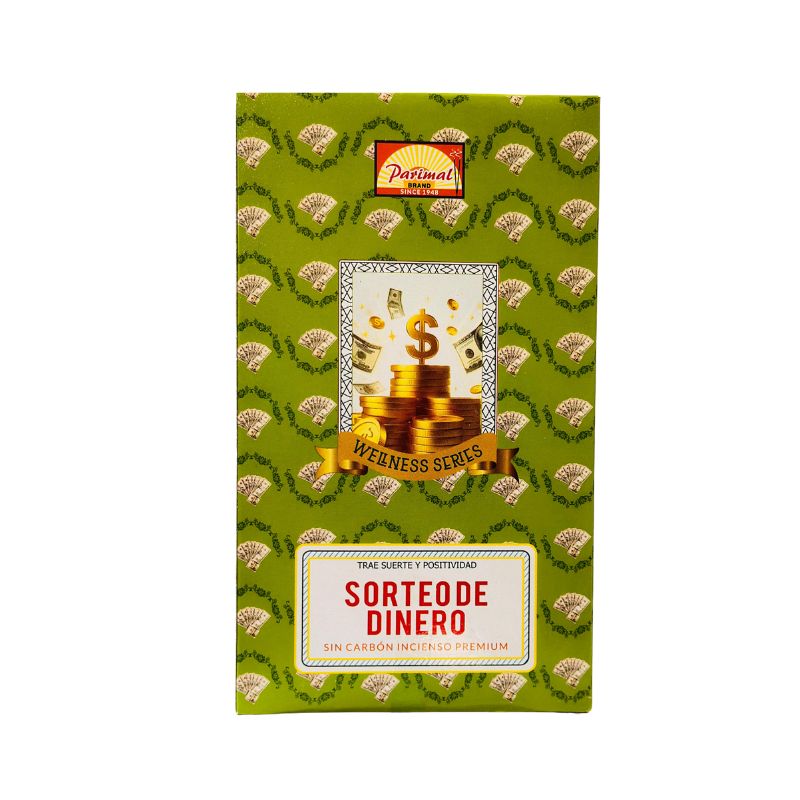 Incienso Masala Frutal Sorteo de Dinero - Parimal