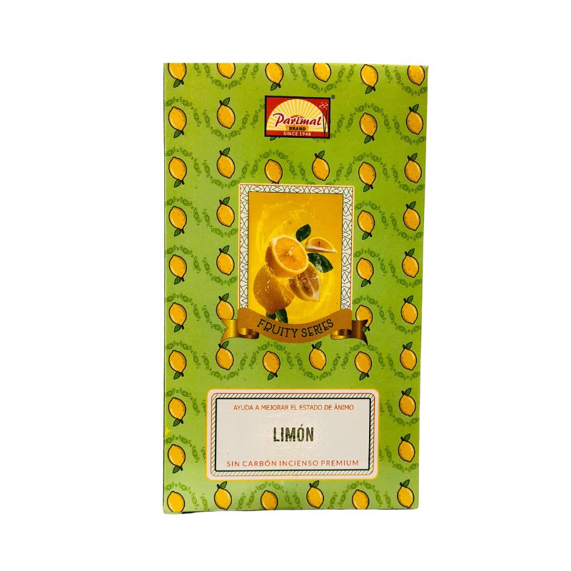 Incienso Masala Frutal Limón - Parimal