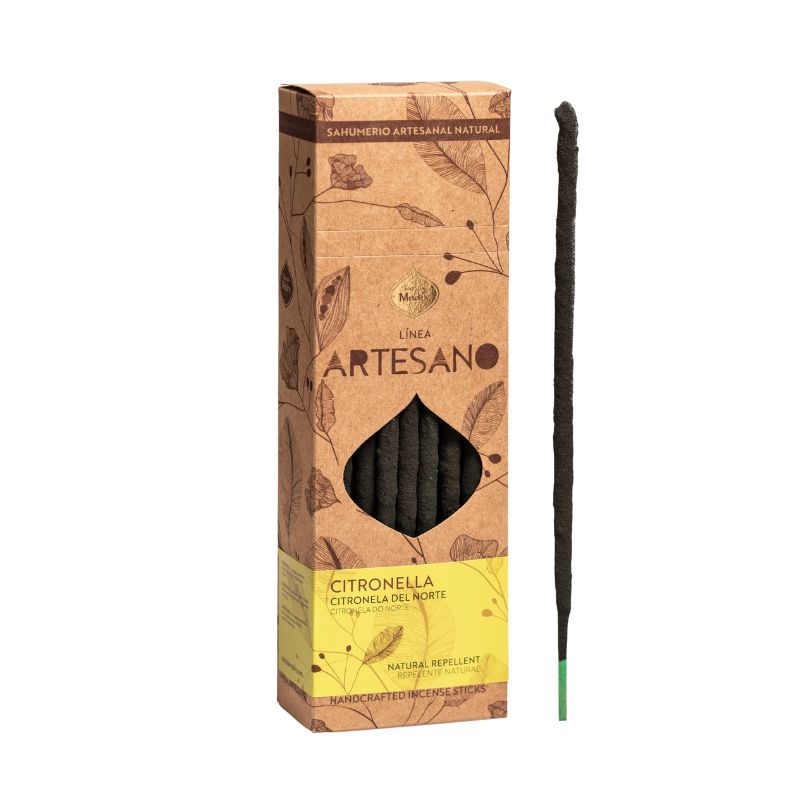 Sahumerio Artesano Citronella del Norte - Sagrada Madre