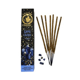 Incienso Loto Azul con Piedras de Lapislazuli