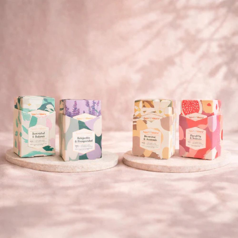 Pack 2 Jabones Aromaticos Floral Fig & Dulzura 150 gr
