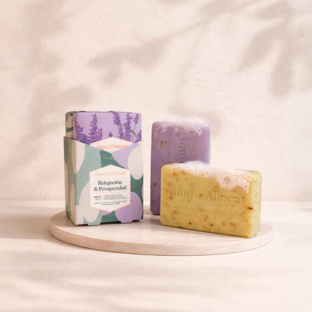 Pack 2 Jabones Aromaticos Relajacion & Prosperidad 150 gr