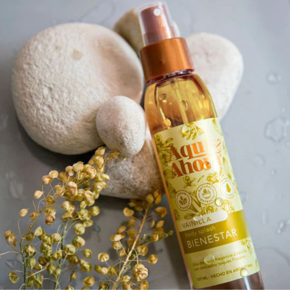 Body Splash Bienestar Vainilla Neroli 125 mL