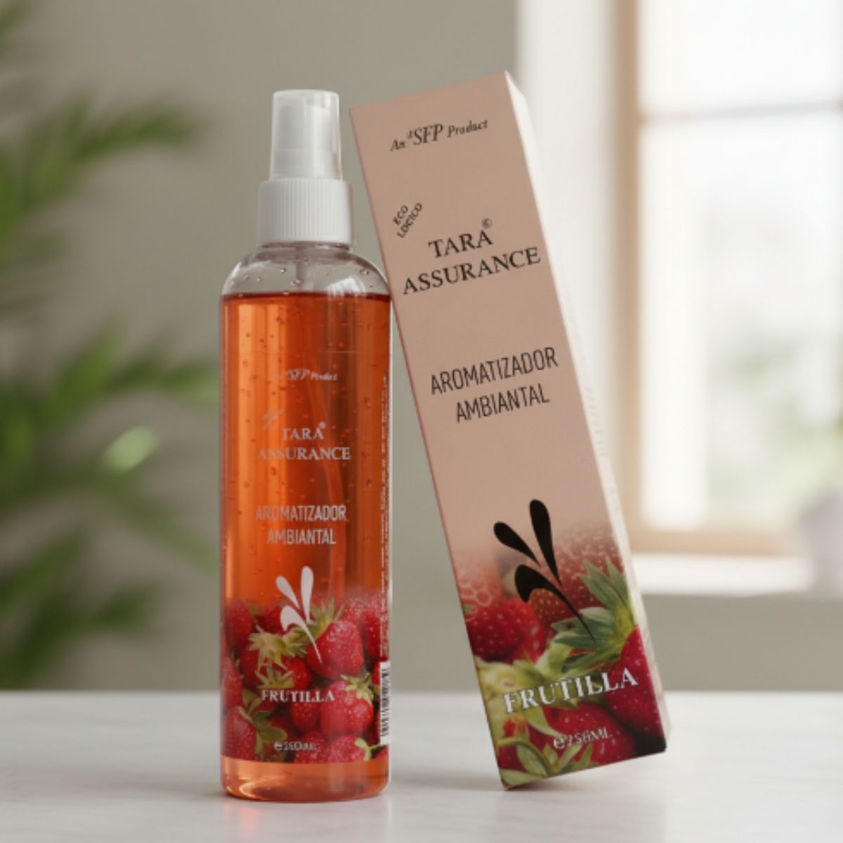 Aromatizante Spray Frutilla 250mL