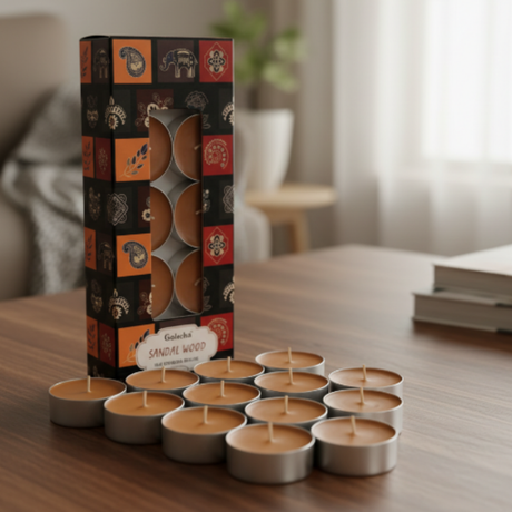 Vela Tealight Sandalwood