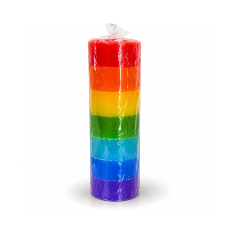 Velón Liso 7 Días 7 Chakras
