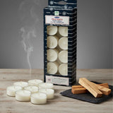 Vela Tealight Palo Santo