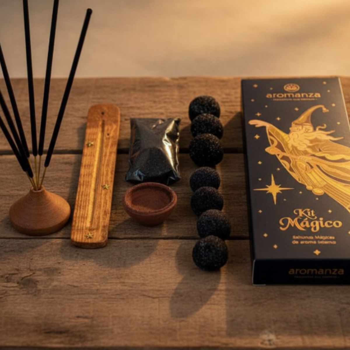 Kit Sahumerio Mágico