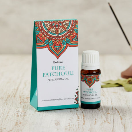 Aceite Aromático Pachulí Puro