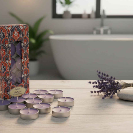 Vela Tealight  Lavanda