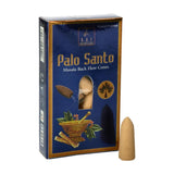 Incienso Cascada Palo Santo 10 conos