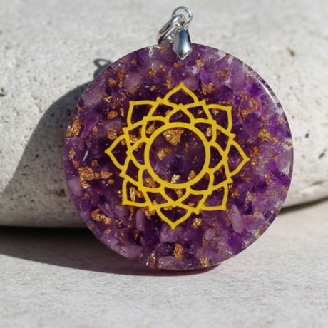 Colgante Orgon Sahasrara
