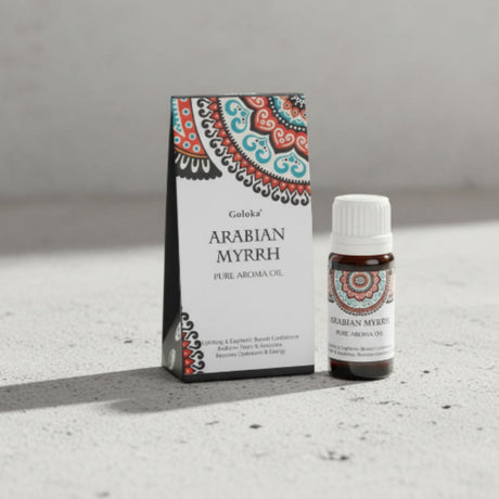 Aceite Aromático Mirra Árabe