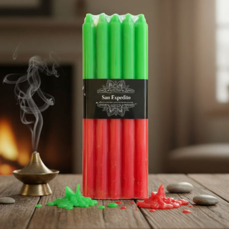 Vela Larga San Expedito 10 u.