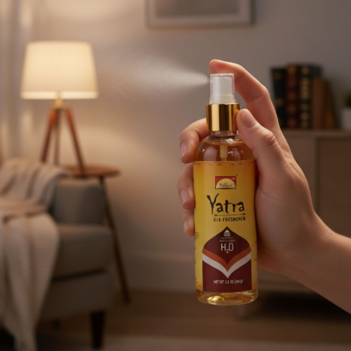 Aromatizante Spray Yatra