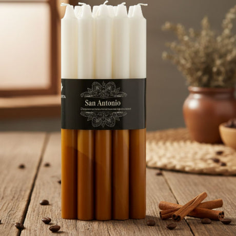 Vela Larga San Antonio 10 u.