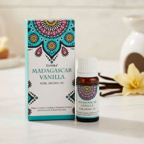 Aceite Aromático Vainilla de Madagascar