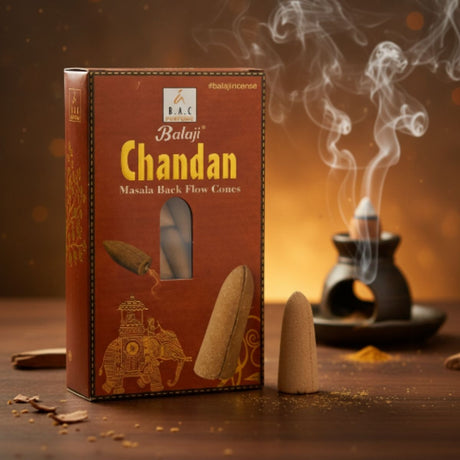 Incienso Cascada Chandan 10 conos