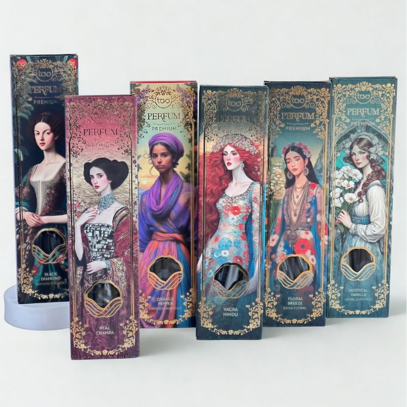 Pack 6 Sahumerios Perfum - Sagrada Madre