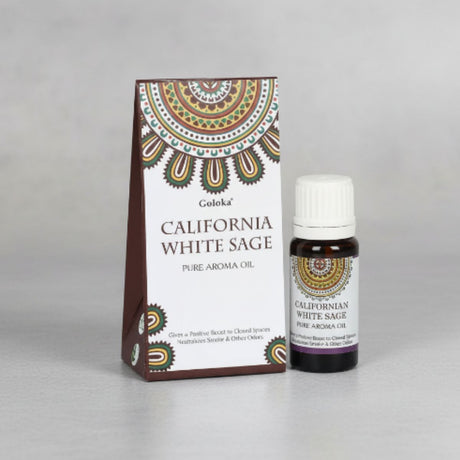 Aceite Aromático Salvia Blanca de California