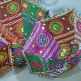 Sombrilla India Patchwork Diseño Surtido