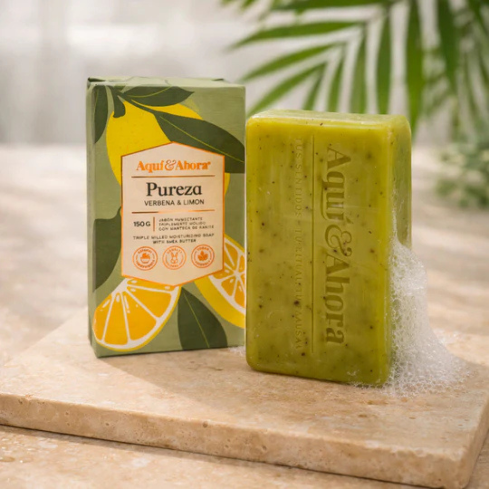 Jabón Aromático Pureza Verbena Limon 150 Gr