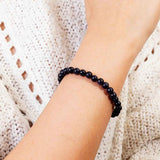 Pulsera Obsidiana 6mm