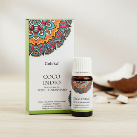 Aceite Aromático Coco Indio