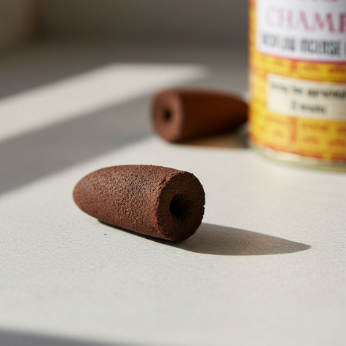 Incienso Cascada Nag Champa Amarillo 24 conos