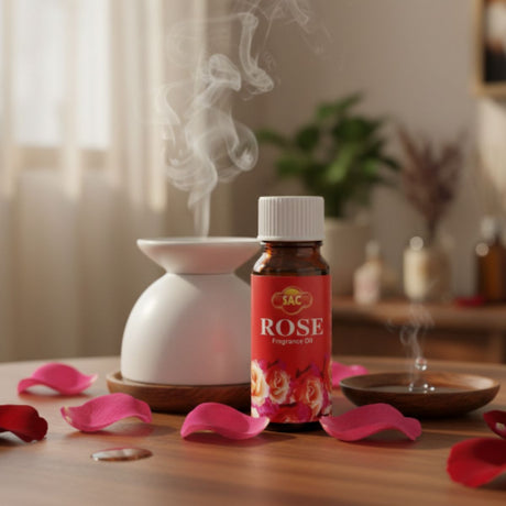 Aceite Aromático de Rosa