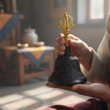 Campana Tibetana Meditación 10 cm